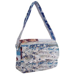 Fishes In Lake Garda Courier Bag by ConteMonfrey