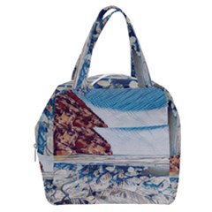Fishes In Lake Garda Boxy Hand Bag by ConteMonfrey