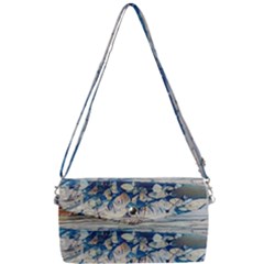Fishes In Lake Garda Removable Strap Clutch Bag