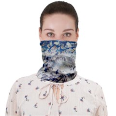 Fishes In Lake Garda Face Covering Bandana (adult) by ConteMonfrey