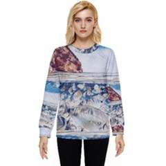 Fishes In Lake Garda Hidden Pocket Sweatshirt