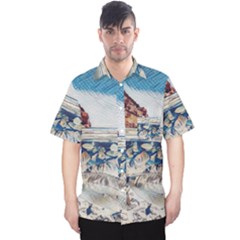 Fishes In Lake Garda Men s Hawaii Shirt