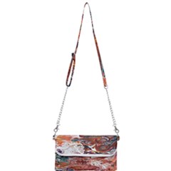 Summer Arabesque Mini Crossbody Handbag by kaleidomarblingart