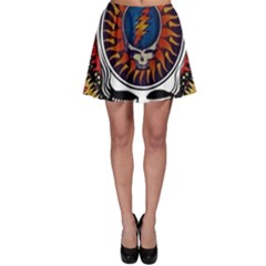 Grateful Dead Skater Skirt by Jancukart