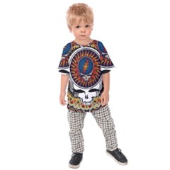 Grateful Dead Kids  Raglan Tee