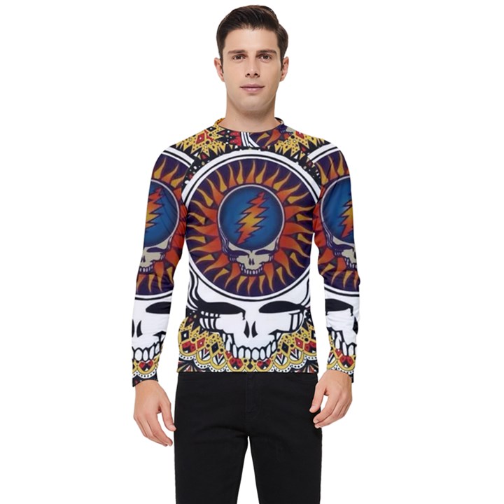 Grateful Dead Men s Long Sleeve Rash Guard