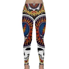 Grateful Dead Lightweight Velour Classic Yoga Leggings by Jancukart