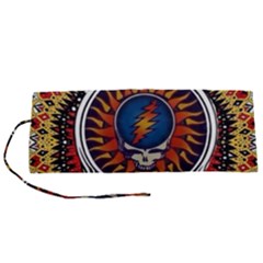 Grateful Dead Roll Up Canvas Pencil Holder (S)