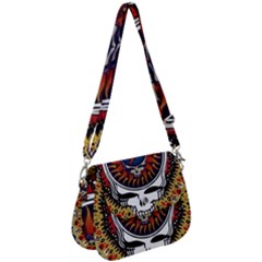 Grateful Dead Saddle Handbag