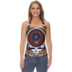 Grateful Dead Basic Halter Top