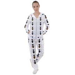 Ant Insect Pattern Cartoon Ants Women s Tracksuit