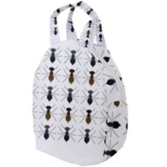 Ant Insect Pattern Cartoon Ants Travel Backpacks