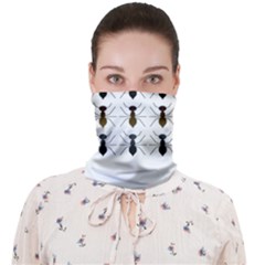 Ant Insect Pattern Cartoon Ants Face Covering Bandana (adult) by Ravend