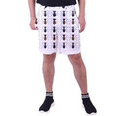 Ant Insect Pattern Cartoon Ants Men s Pocket Shorts by Ravend