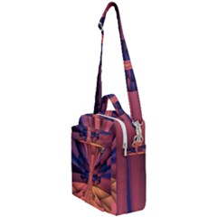 Pattern Colorful Background Abstarct Crossbody Day Bag