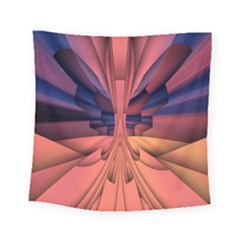 Pattern Colorful Background Abstarct Square Tapestry (small)