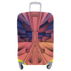 Pattern Colorful Background Abstarct Luggage Cover (medium)