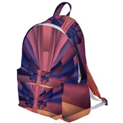Pattern Colorful Background Abstarct The Plain Backpack