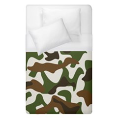 Camouflage Print Pattern Duvet Cover (single Size)