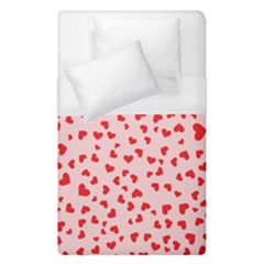 Hearts Valentine Heart Pattern Duvet Cover (single Size)