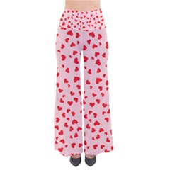 Hearts Valentine Heart Pattern So Vintage Palazzo Pants