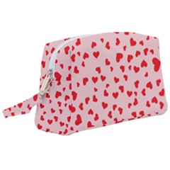 Hearts Valentine Heart Pattern Wristlet Pouch Bag (large)