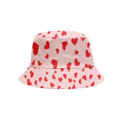 Hearts Valentine Heart Pattern Bucket Hat (kids)