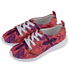 Pattern Colorful Background Women s Lightweight Sports Shoes