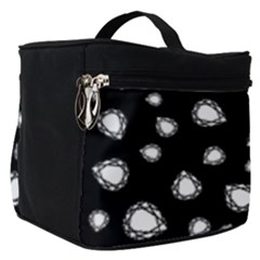 Pattern Girly Diamond Princess Make Up Travel Bag (small)