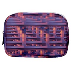 Abstract Pattern Colorful Background Make Up Pouch (small)