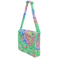 Hippie Fabric Background Tie Dye Cross Body Office Bag