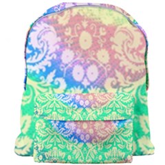 Hippie Fabric Background Tie Dye Giant Full Print Backpack