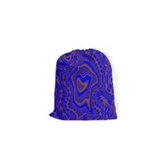 Optical Illusion Illusion Pattern Drawstring Pouch (xs)