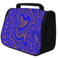 Optical Illusion Illusion Pattern Full Print Travel Pouch (big)