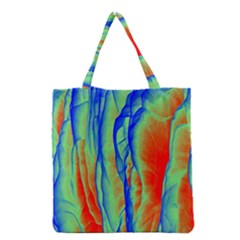 Pattern Design Decorative Art Grocery Tote Bag