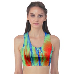 Pattern Design Decorative Art Sports Bra