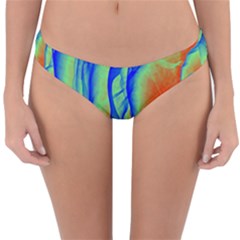 Pattern Design Decorative Art Reversible Hipster Bikini Bottoms