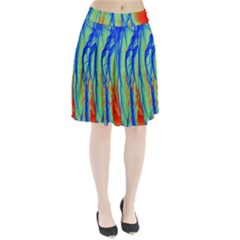 Pattern Design Decorative Art Pleated Skirt