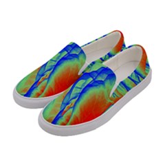 Pattern Design Decorative Art Women s Canvas Slip Ons