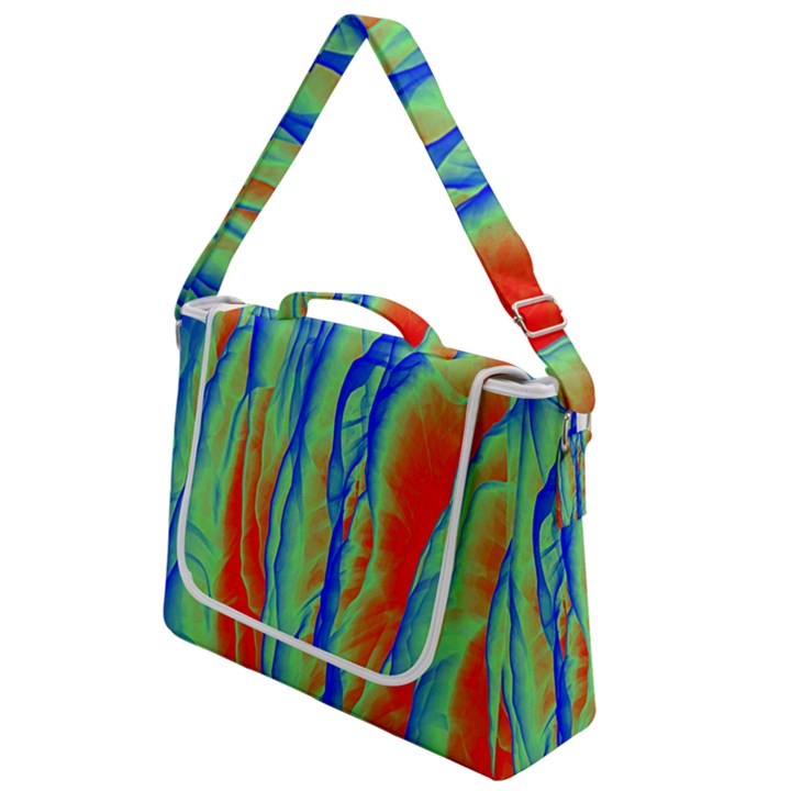 Pattern Design Decorative Art Box Up Messenger Bag