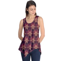 Background Pattern Icon Design Sleeveless Tunic by Ravend