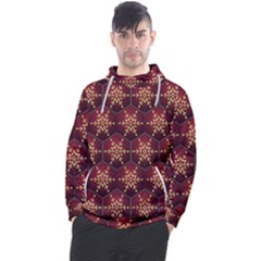 Background Pattern Icon Design Men s Pullover Hoodie