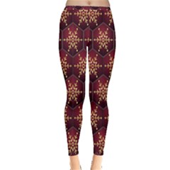 Background Pattern Icon Design Inside Out Leggings