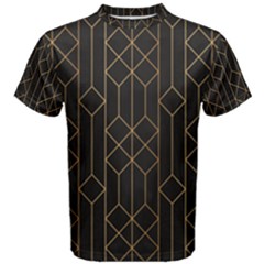 Illustrations Art Geometric Pattern Men s Cotton Tee