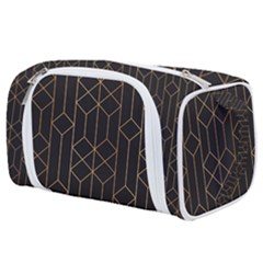 Illustrations Art Geometric Pattern Toiletries Pouch