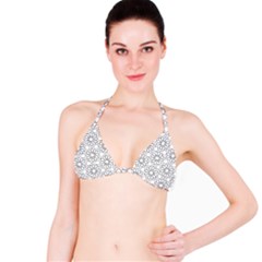 Flower Branch Corolla Wreath Lease Bikini Top