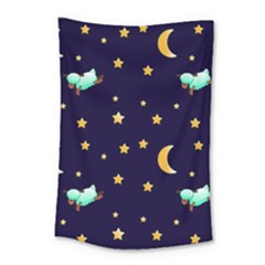 Seamless Pastel Wallpaper Animal Small Tapestry