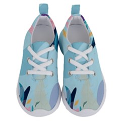 Illustration Leaves Leaf Nature Background Plant Running Shoes