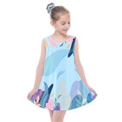 Illustration Leaves Leaf Nature Background Plant Kids  Summer Dress