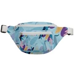 Illustration Leaves Leaf Nature Background Plant Fanny Pack